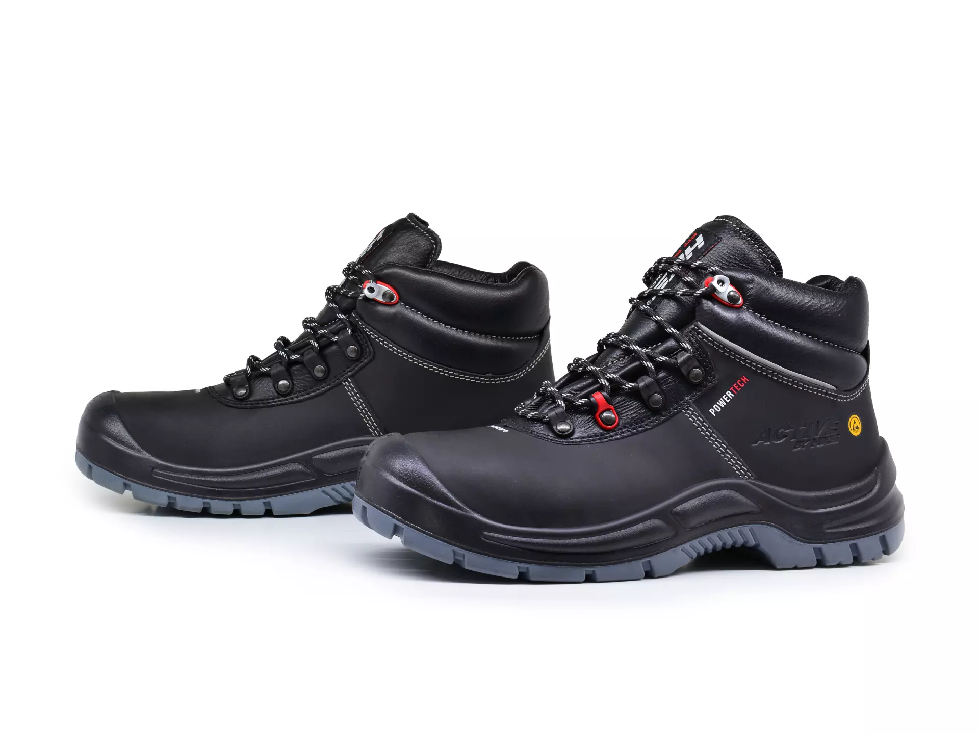 HKS 555031, Active A 500 Mid Boot S3, Black