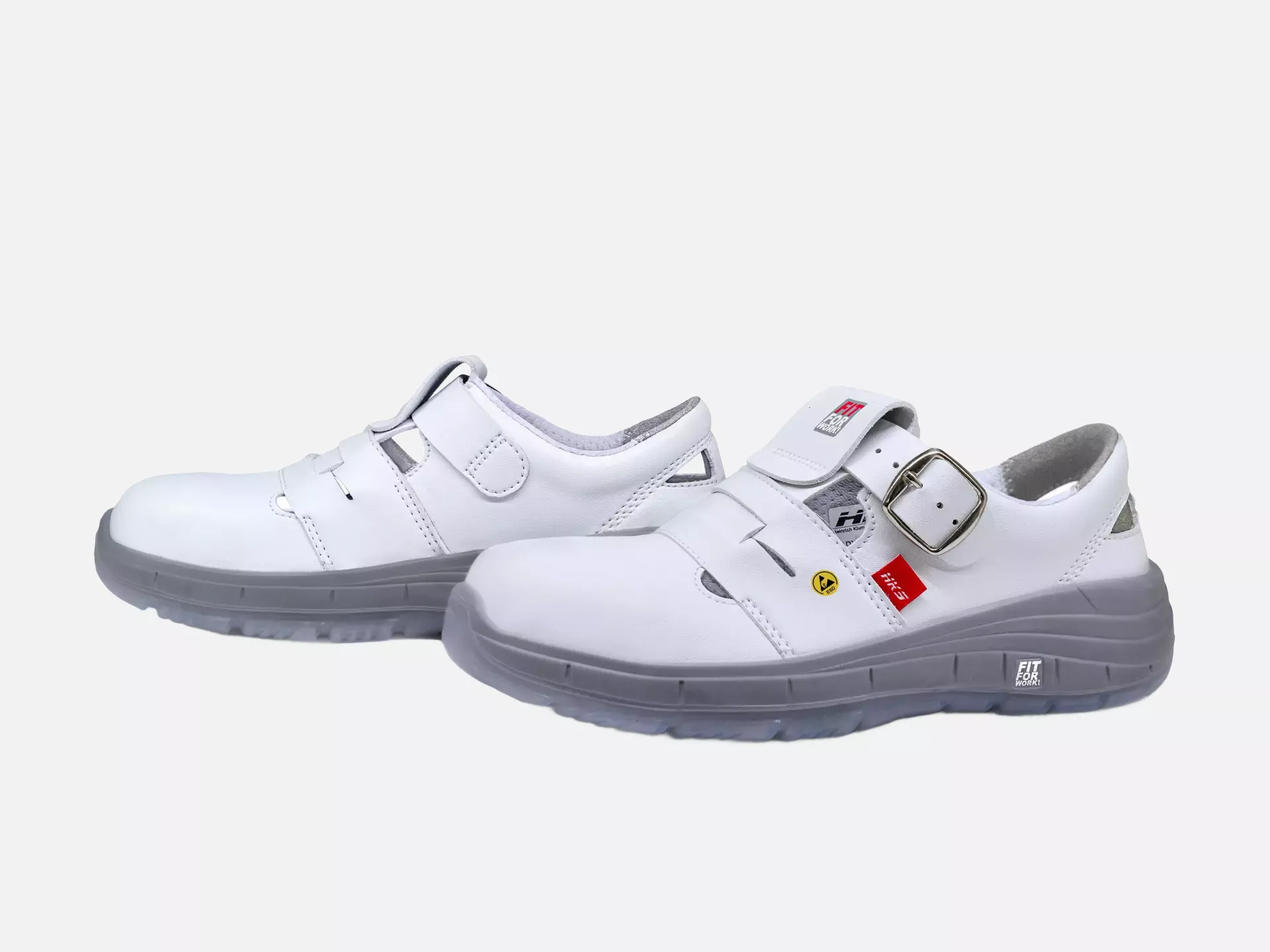 HKS 103080, K-Run Lady 3 M Sandal S1, White, image 1