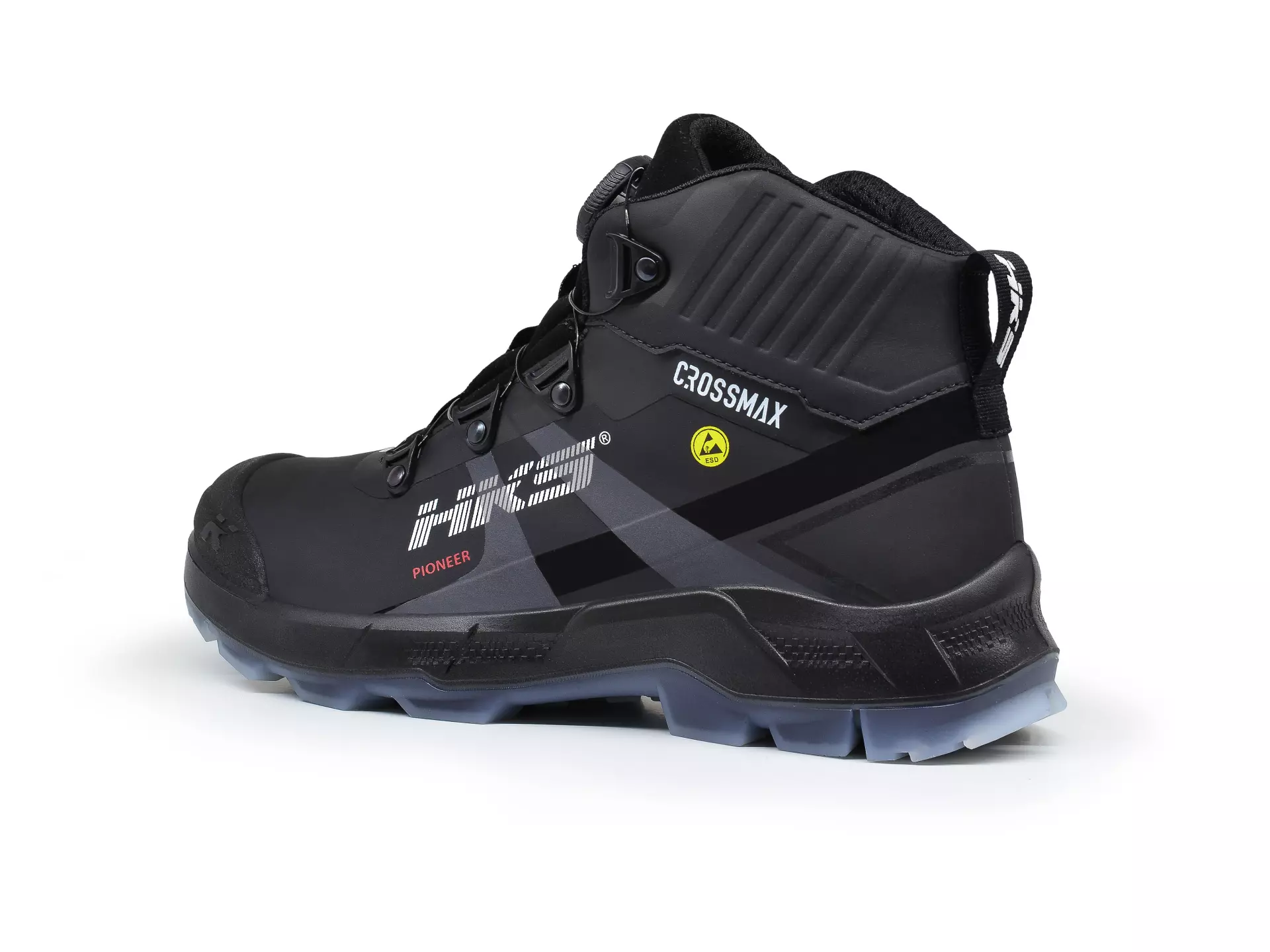 HKS 834082, Crossmax Pioneer BOA half-high boot S3S, black, image 4
