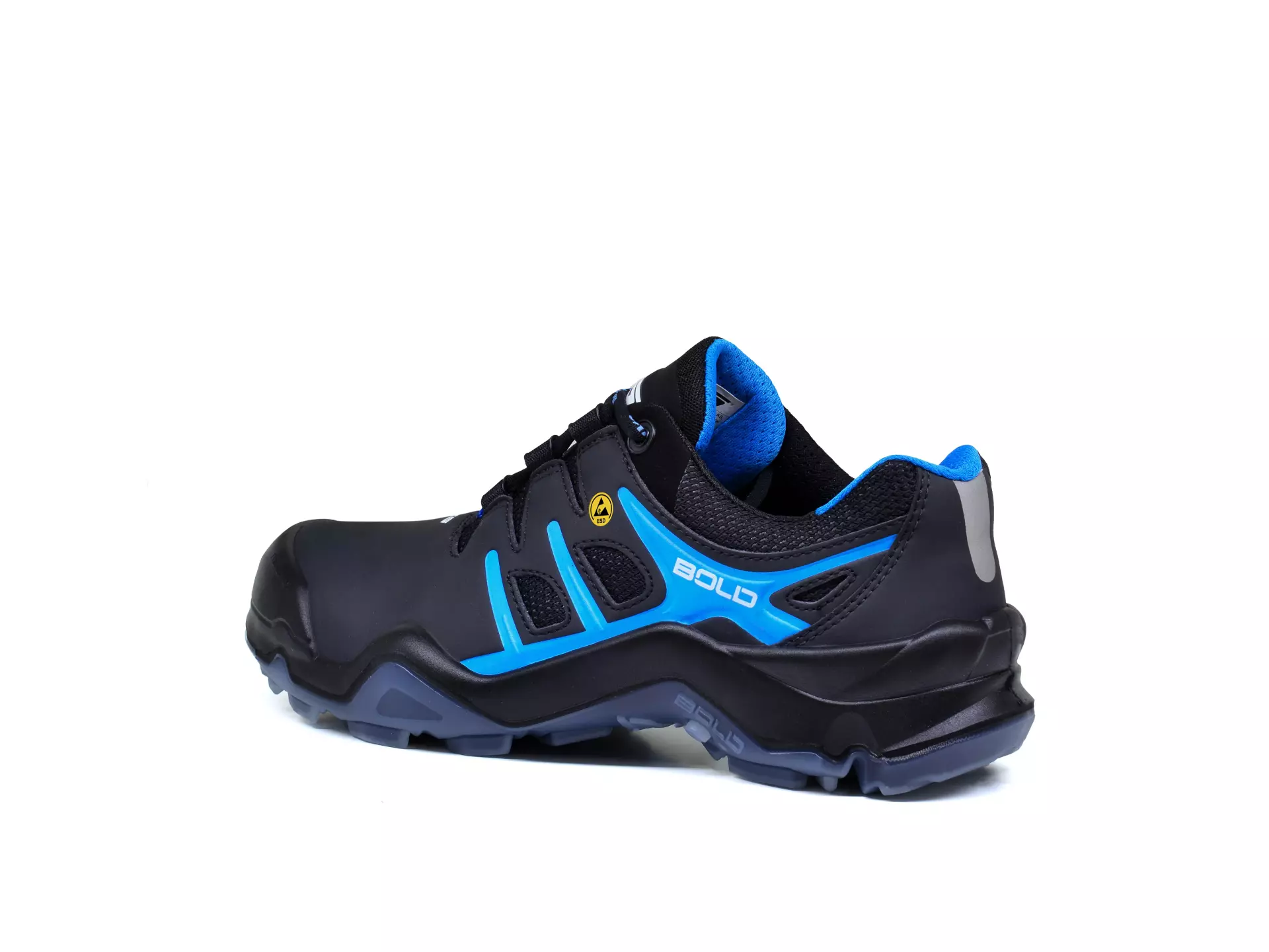 HKS 802998, Bold Targa 2 VTP Halbschuh S3, Schwarz/Blau, image 4