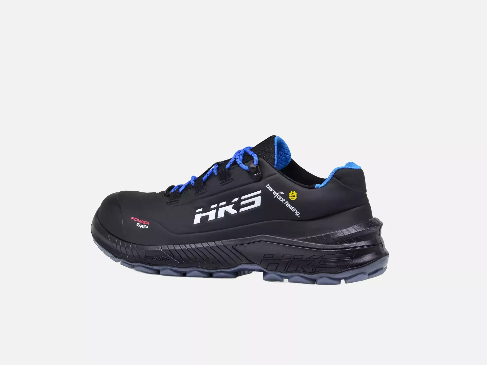HKS 954058, Barefoot-Feeling BFS 70 Low Shoe S3, Black, image 3