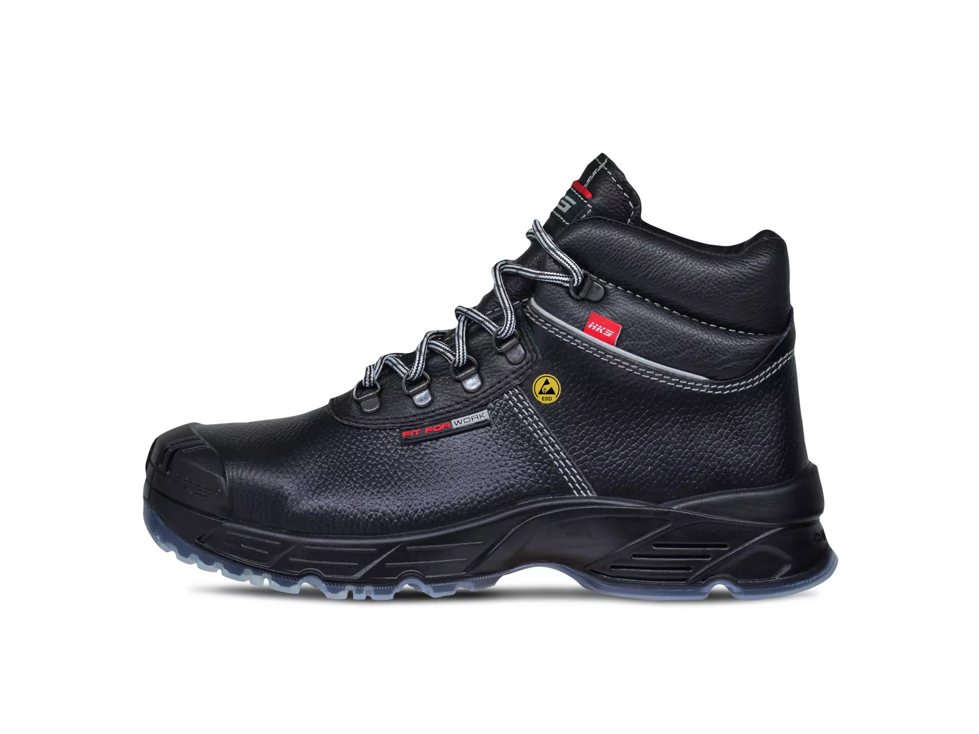 HKS 714071, Challenger Titan OP Halbhoher Stiefel S3, Schwarz, image 2