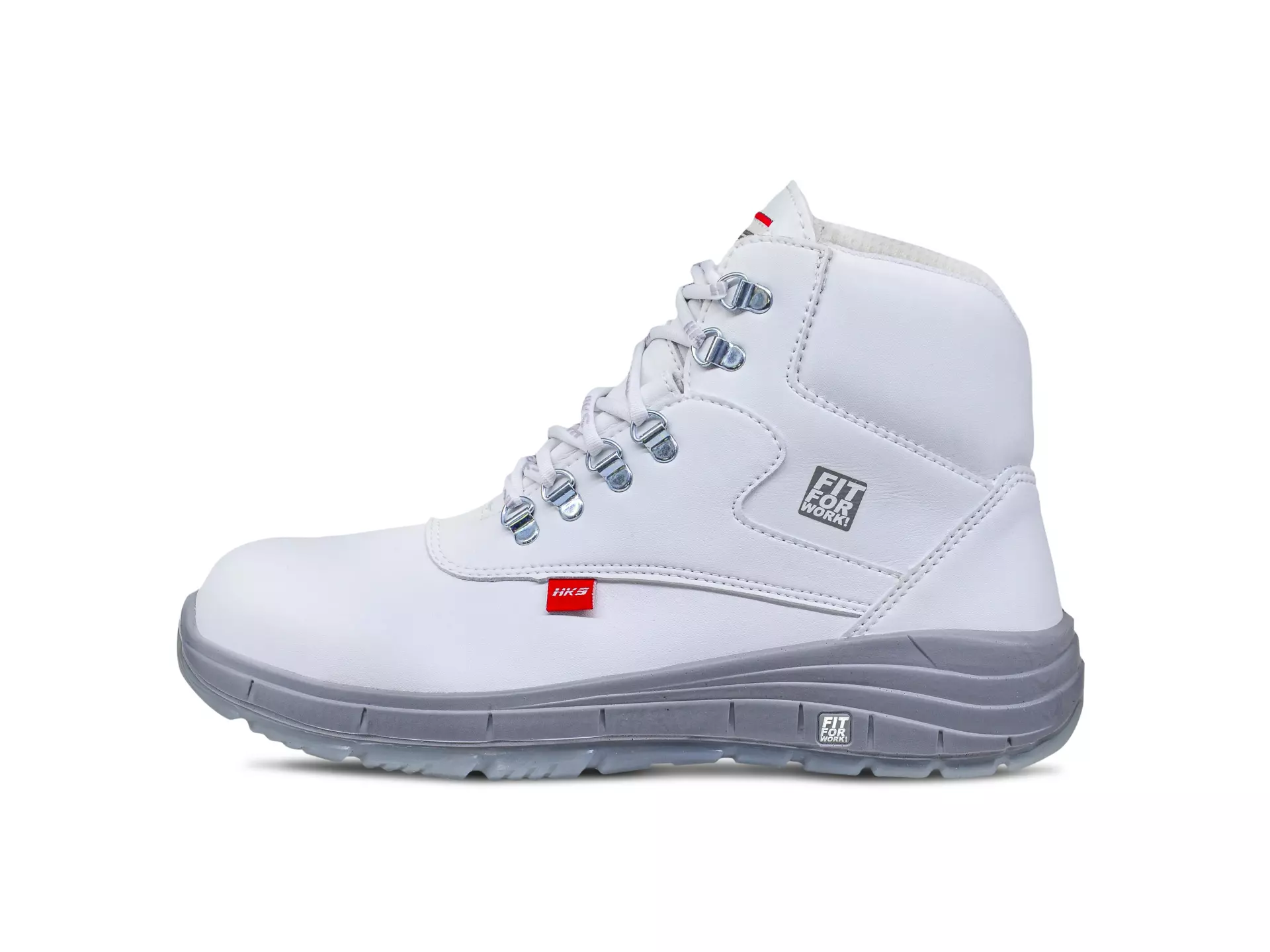 HKS 102170, K-Run 210 3 M Mid-High Boot S2, White, image 2