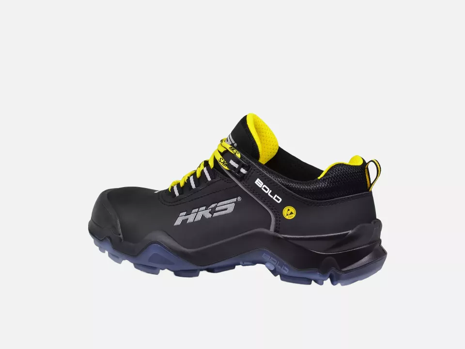 HKS 802828, Bold Speed 1 VTP Low Shoe S3, Black/Yellow, image 4, gallery thumbnail