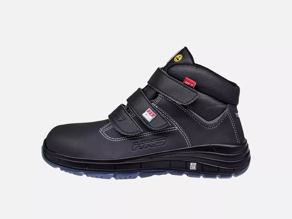 HKS 102352, K-Run Walker 1 TP Mid-Height Boot S3, Black, image 2, gallery thumbnail