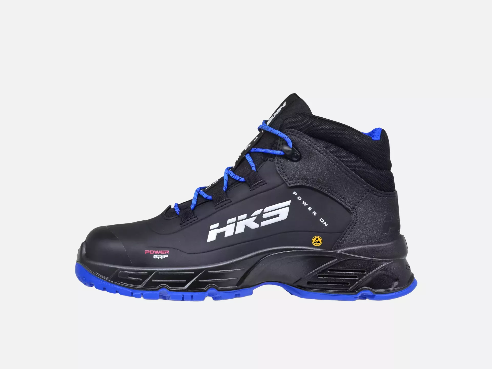 HKS 723862, Challenger CPO 50 R Mid Boot S3, Black/Blue, image 2