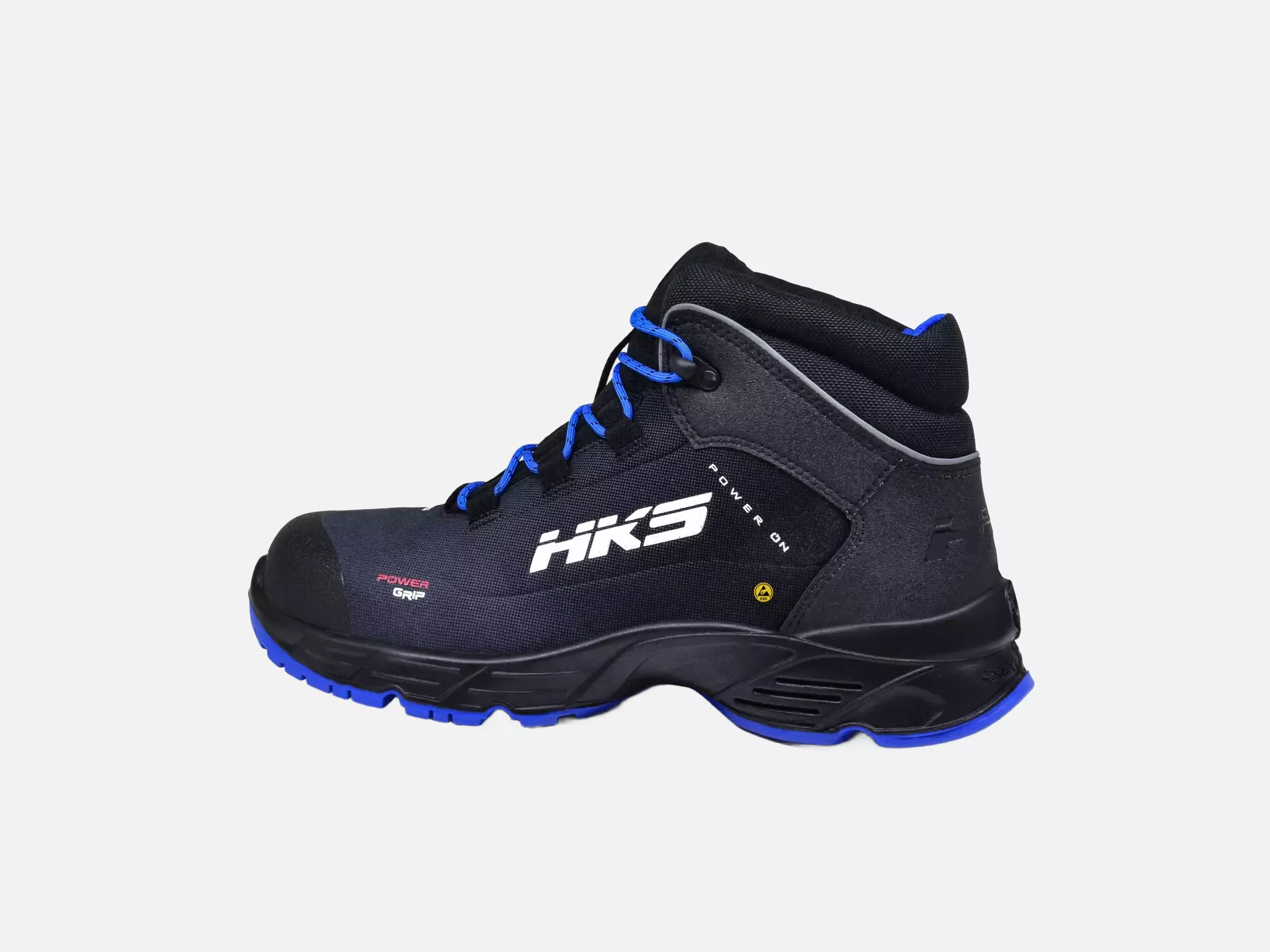 HKS 723892, Challenger CPO 55 R Mid Boot S3, Black/Blue, image 4