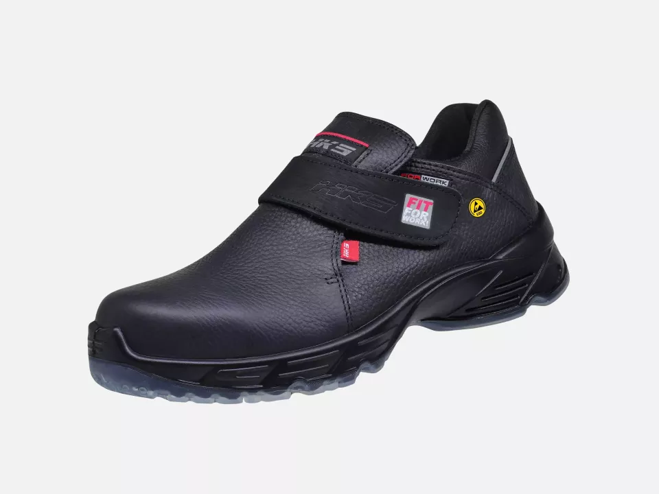 HKS 702160, Challenger Zoom Low Shoe S2, Black, image 4, gallery thumbnail