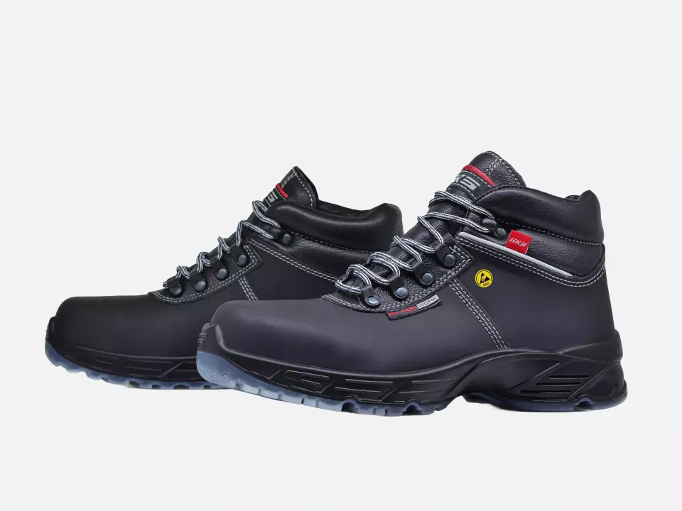 HKS 704051, Challenger Rodeo P Mid Boot S3, Black, image 1, gallery thumbnail