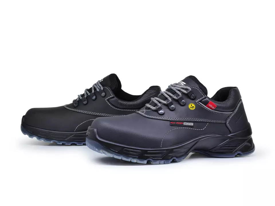 HKS 704041, Challenger Rock P Low Shoe S3, Black, image 1, gallery thumbnail