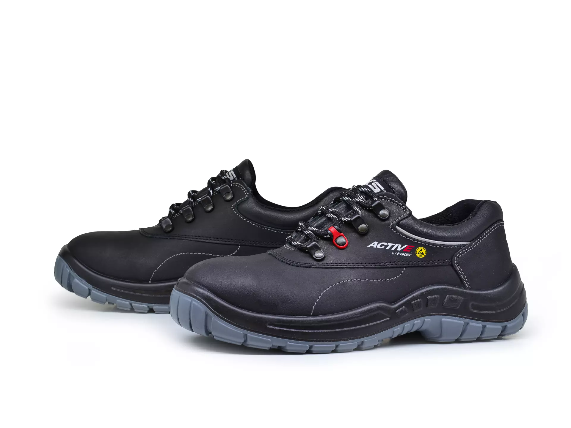 HKS 565000, Active A 200 Low Shoe S2, Black