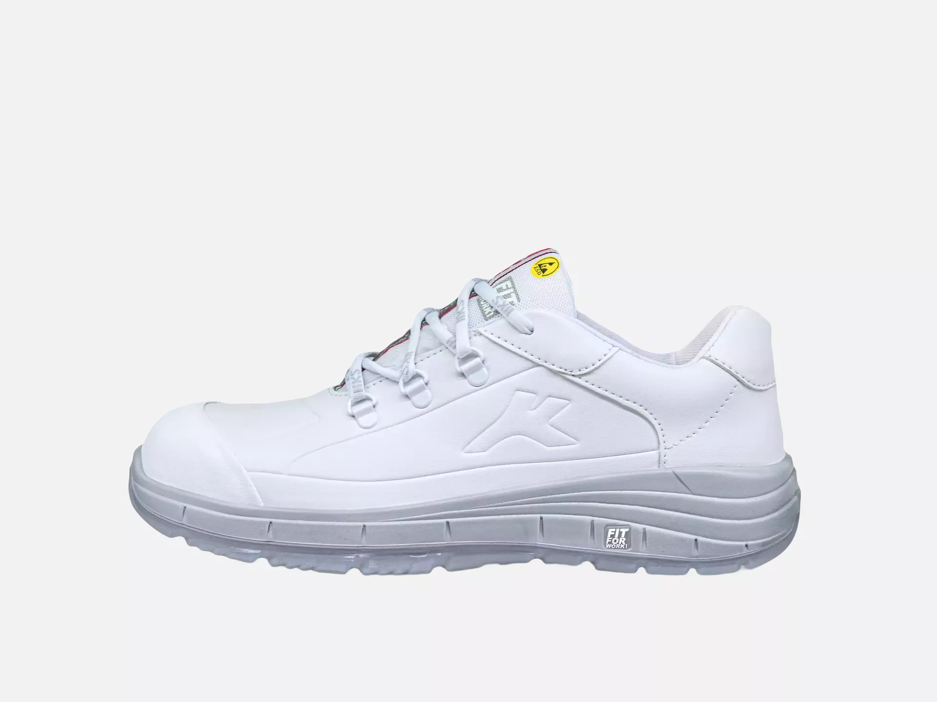 HKS 102230, K-Run Free 3 V Low Shoe S2, White, image 2