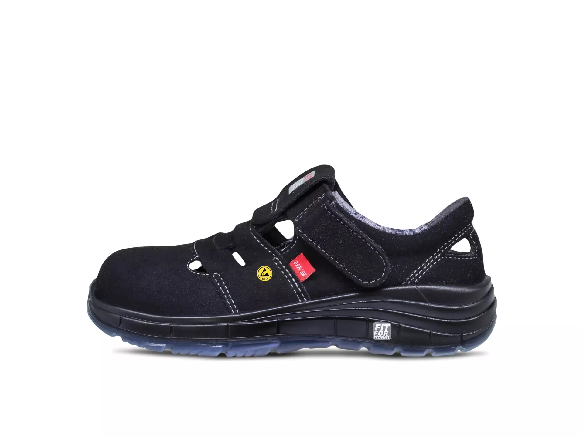 HKS 103070, K-Run Lady 1 M Sandal S1, Black, image 2