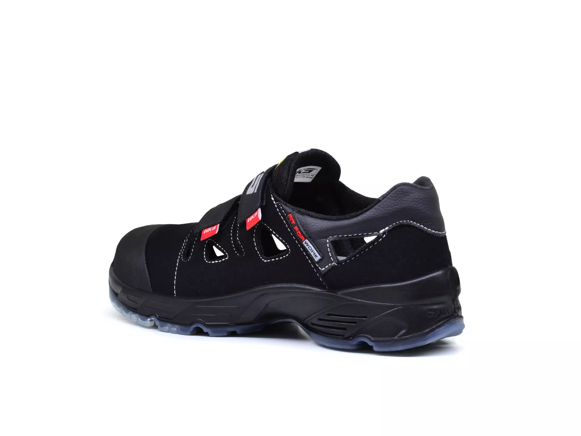 HKS 702123, Challenger Solar M Sandal S1, Black, image 4