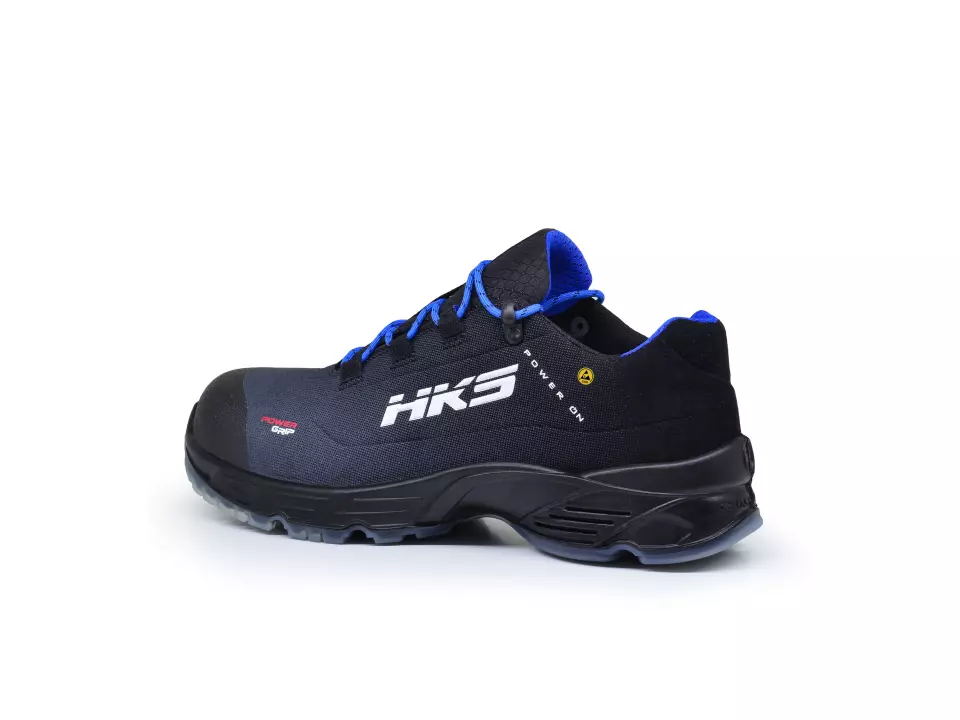 HKS 703942, Challenger CPO 15 Low Shoe S3, Black/Blue, image 4, gallery thumbnail
