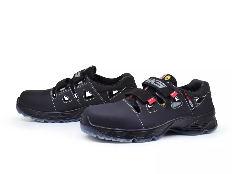 HKS 702110, Challenger Solar Sandal S1, Black, image 1, gallery thumbnail