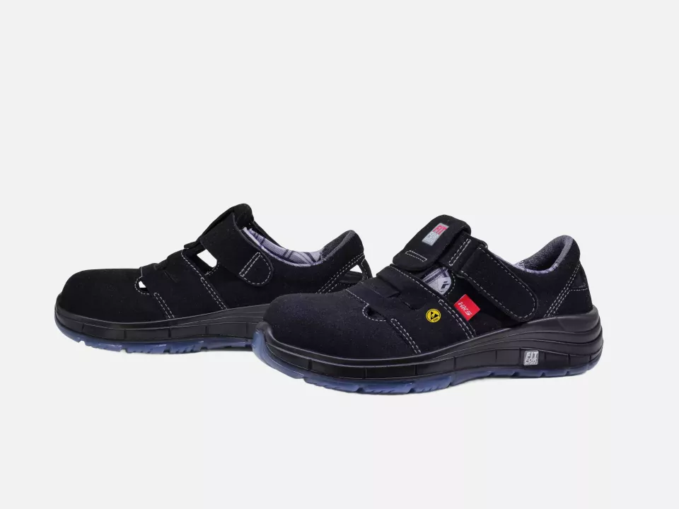 HKS 103070, K-Run Lady 1 M Sandale S1, Schwarz, image 1, gallery thumbnail