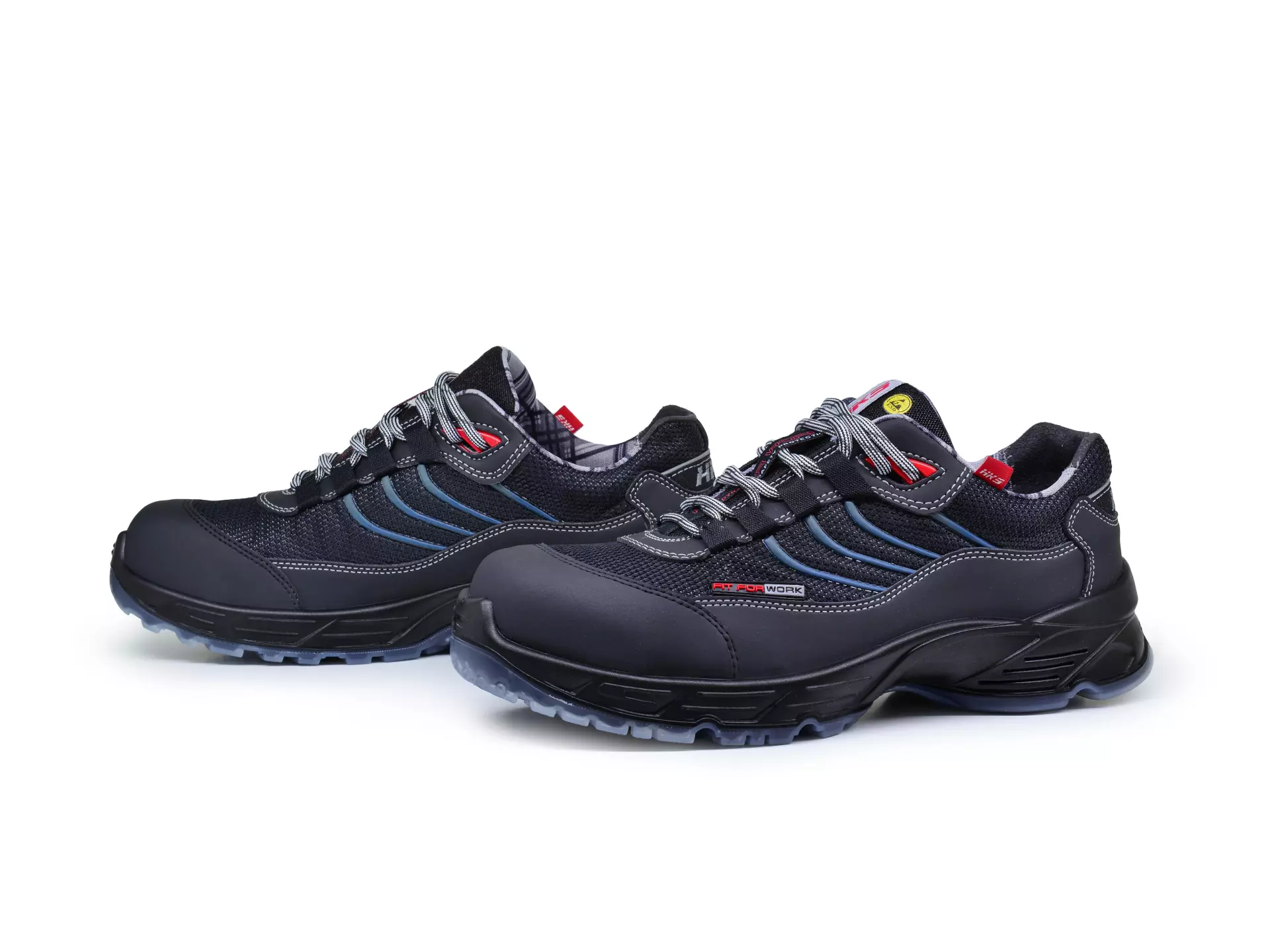 HKS 702133, Challenger Sprinter Low Shoe S1, Black