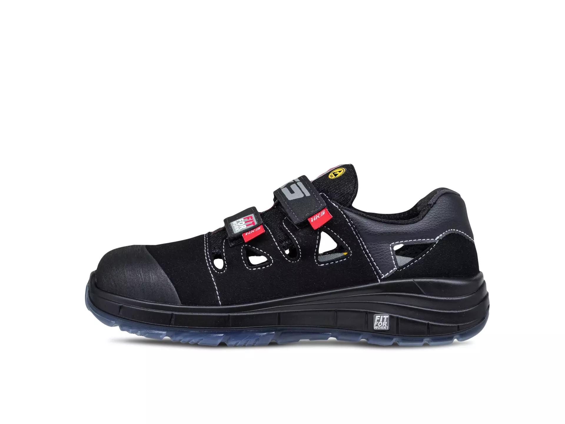 HKS 102322, K-Run Solar 1 MTP Sandal S1P, Black, image 2