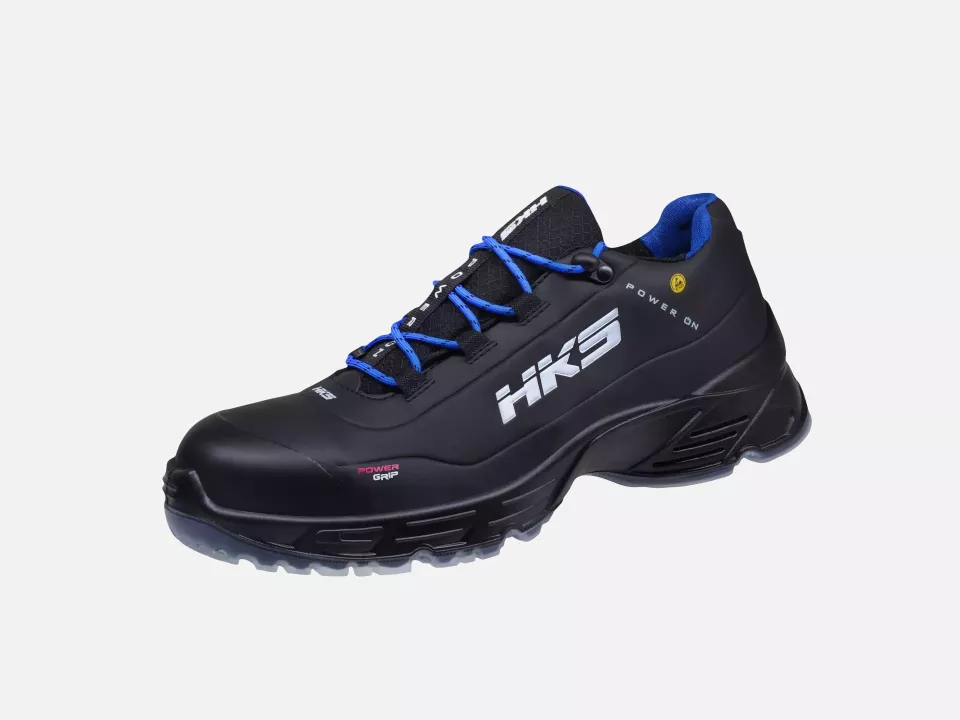 HKS 703812, Challenger CPO 10 Low Shoe S3, Black/Blue, image 3, gallery thumbnail