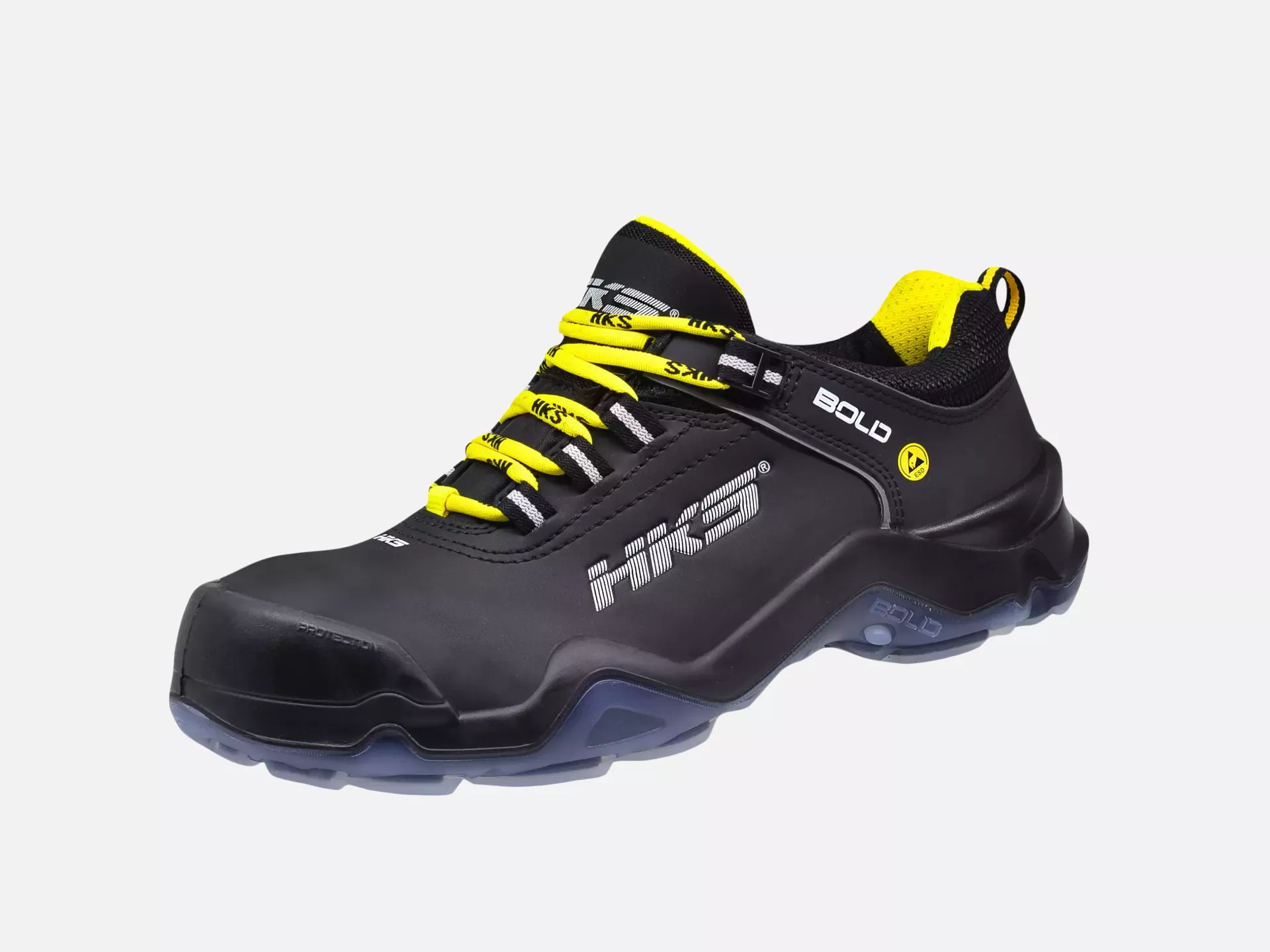 HKS 802828, Bold Speed 1 VTP Low Shoe S3, Black/Yellow, image 3