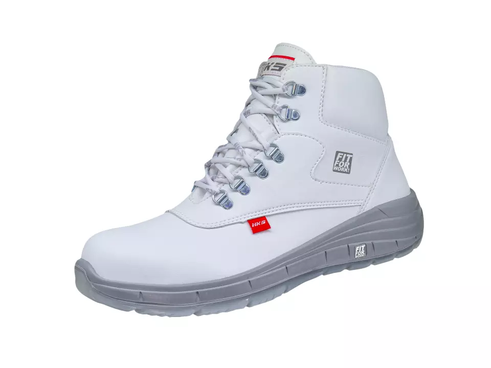 HKS 102170, K-Run 210 3 M Mid-High Boot S2, White, image 3, gallery thumbnail