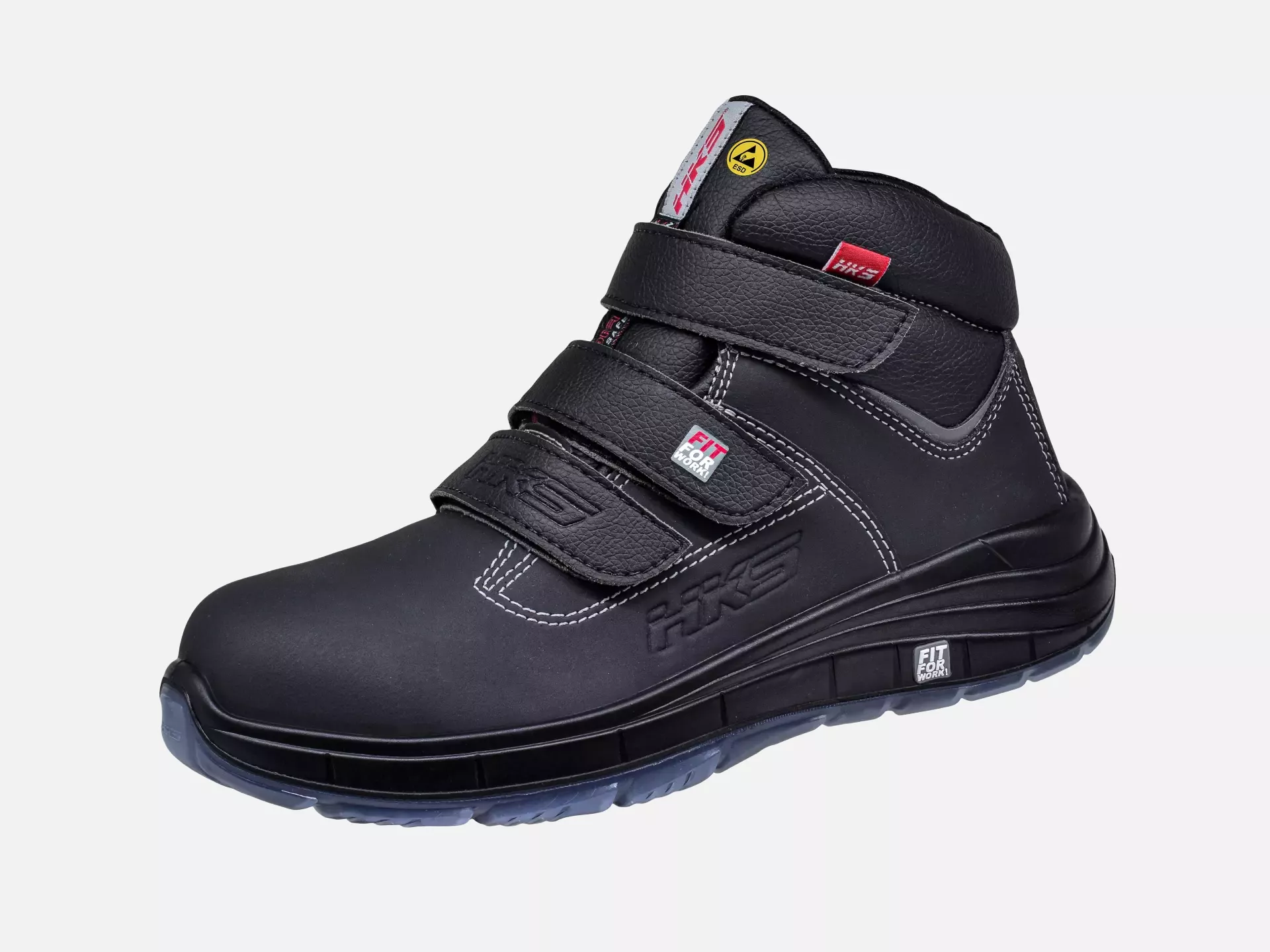 HKS 102352, K-Run Walker 1 TP Mid-Height Boot S3, Black, image 3