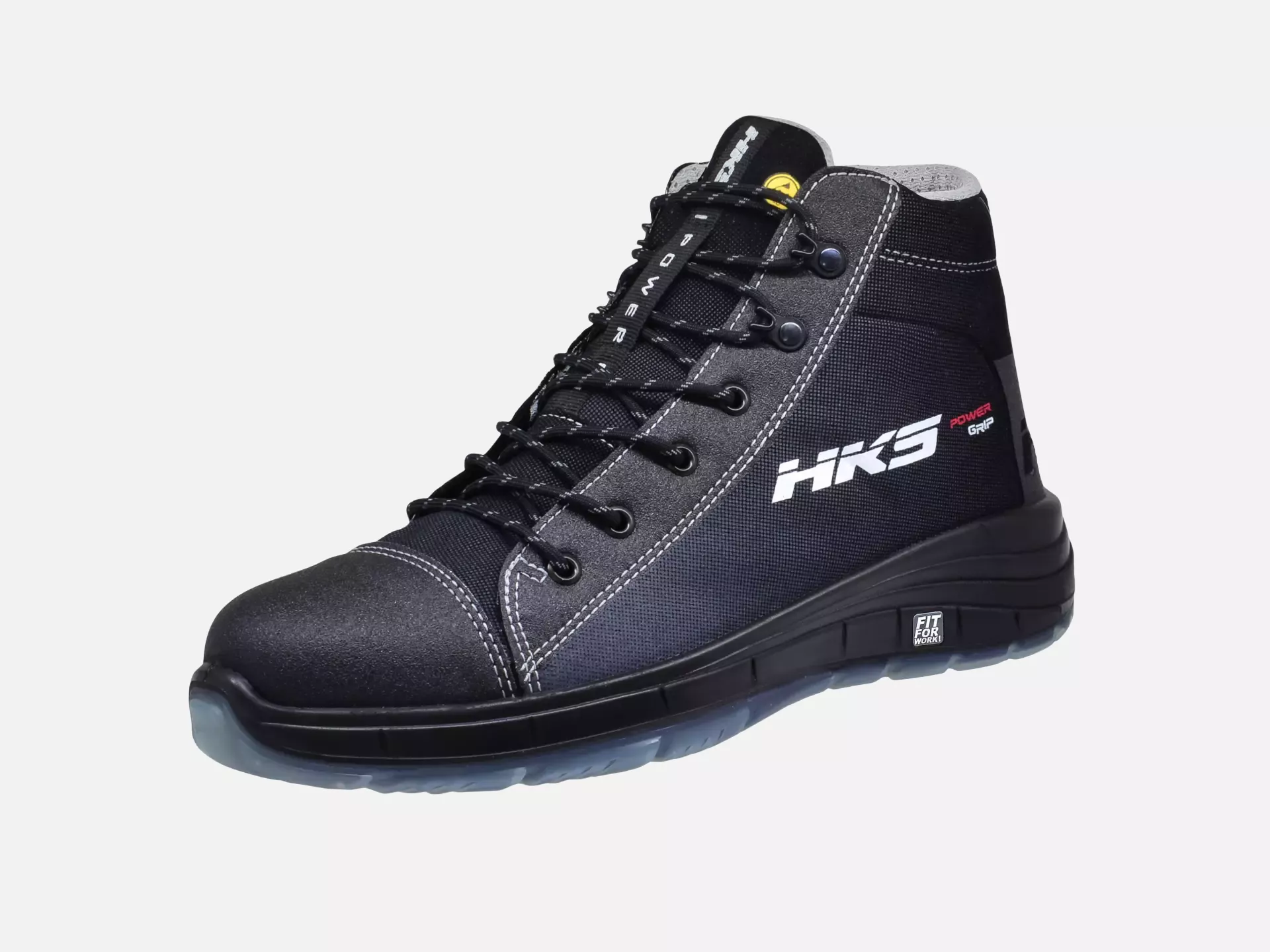HKS 103912, K-Run Magic Mid Cut Boot S3, Black, image 3
