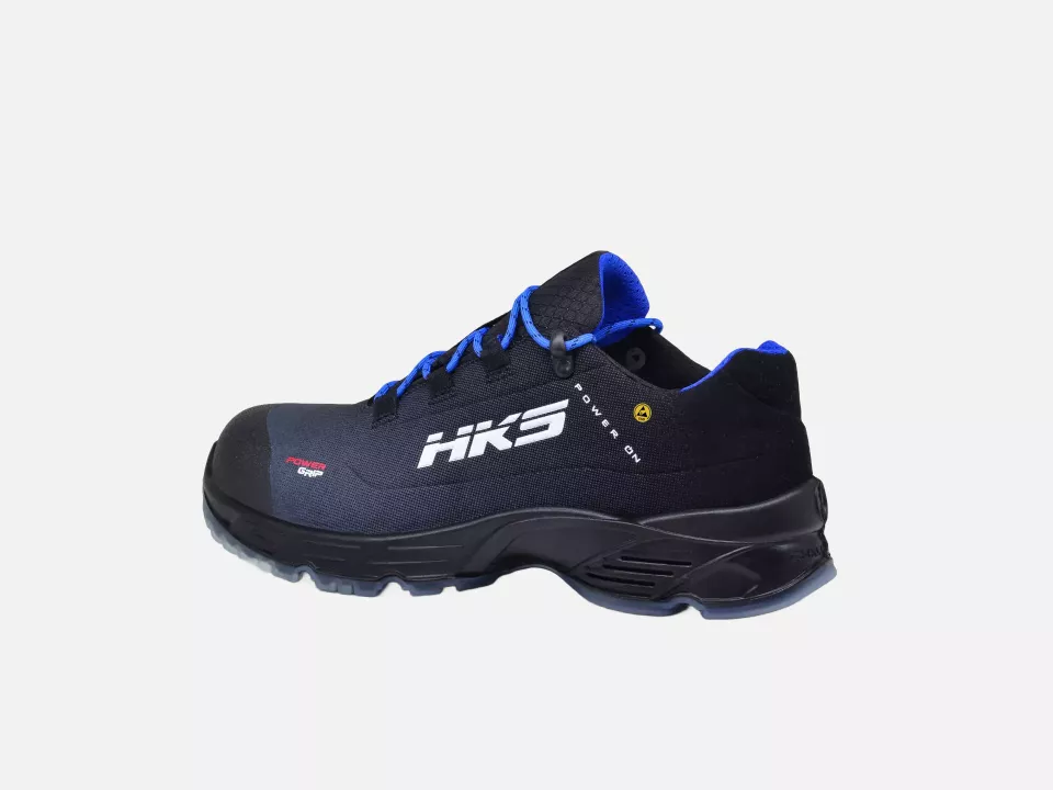 HKS 703942, Challenger CPO 15 Low Shoe S3, Black/Blue, image 4, gallery thumbnail