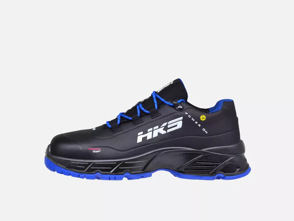 HKS 723802, Challenger CPO 10 R Low Shoe S3, Black/Blue, image 2, gallery thumbnail