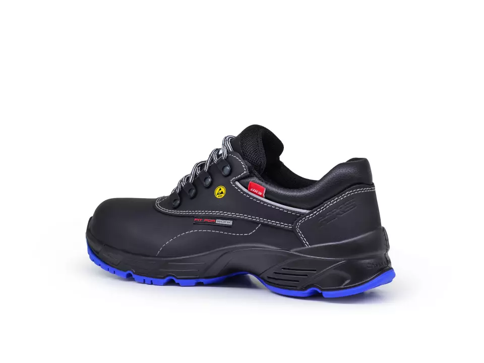 HKS 724040, Challenger Rubber Rock R Low Shoe S2, Black, image 4, gallery thumbnail