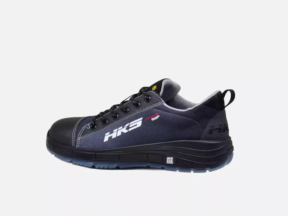 HKS 103902, K-Run Maxi Low Shoe S3, Black, image 2, gallery thumbnail