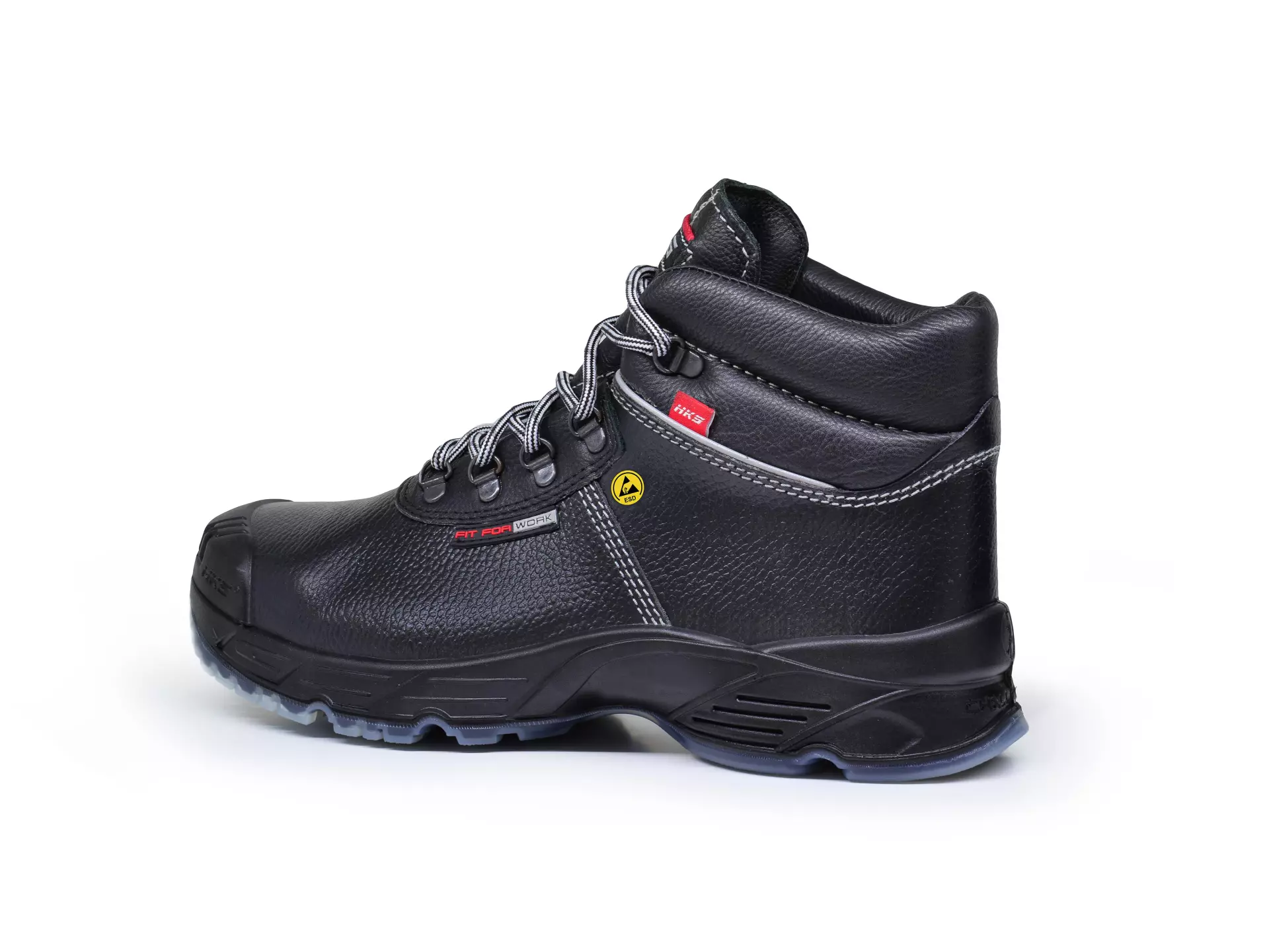 HKS 714071, Challenger Titan OP Halbhoher Stiefel S3, Schwarz, image 4