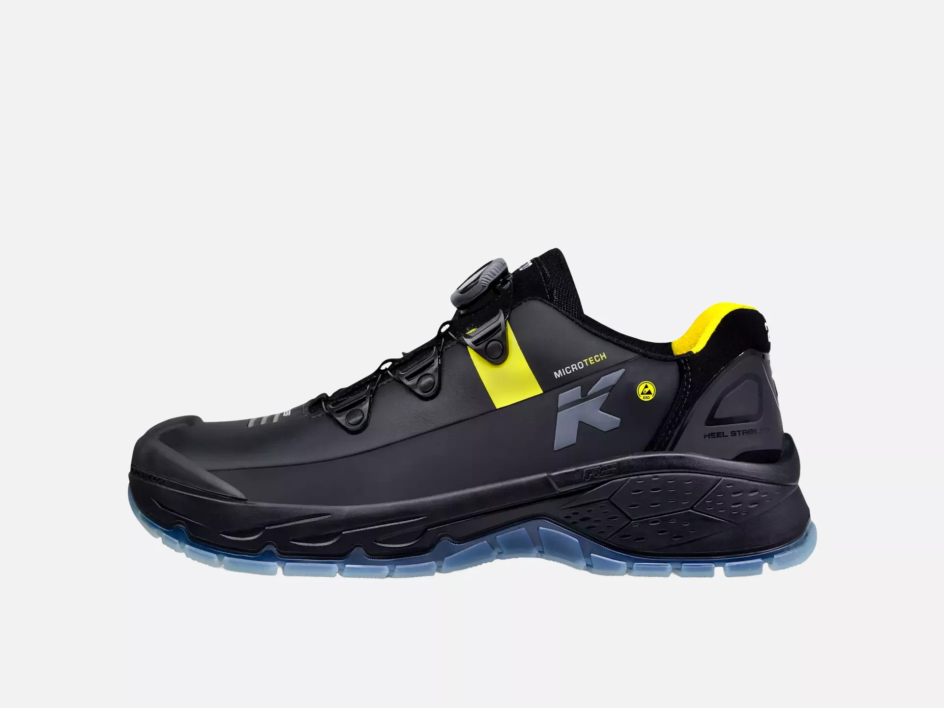 HKS 823452, Running Star RS 270 BOA Low Shoe S3, Black/Yellow, image 2