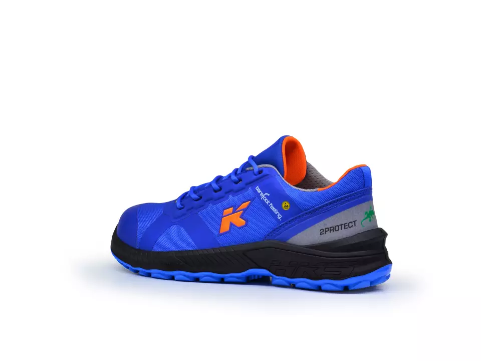 HKS 953618, Barefoot-Feeling BFS 32 low shoe S3, blue, image 4, gallery thumbnail