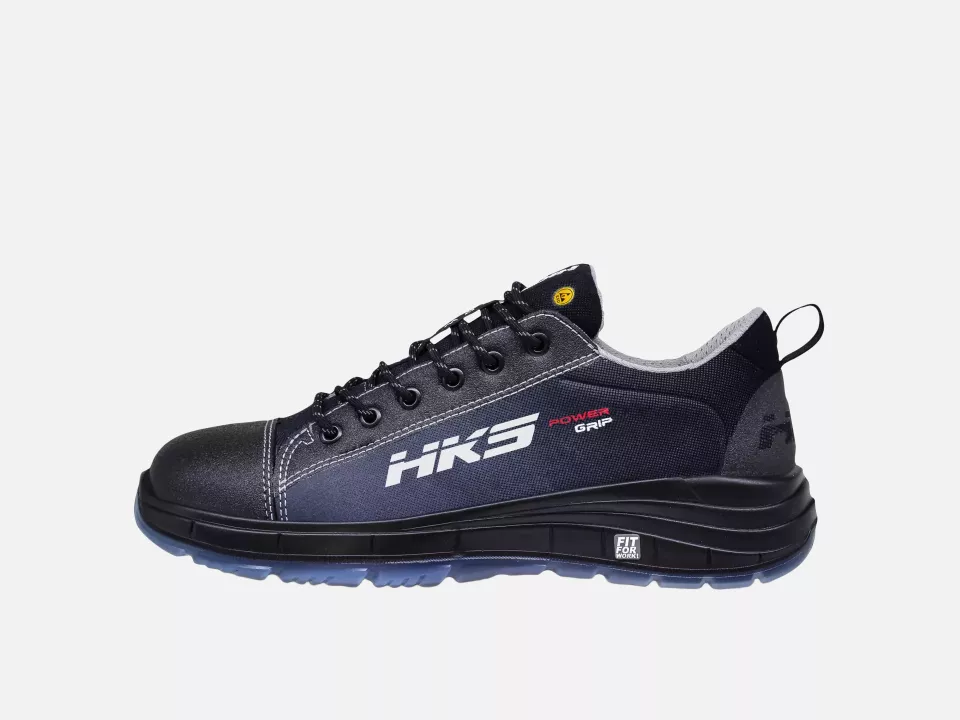HKS 103902, K-Run Maxi Low Shoe S3, Black, image 4, gallery thumbnail
