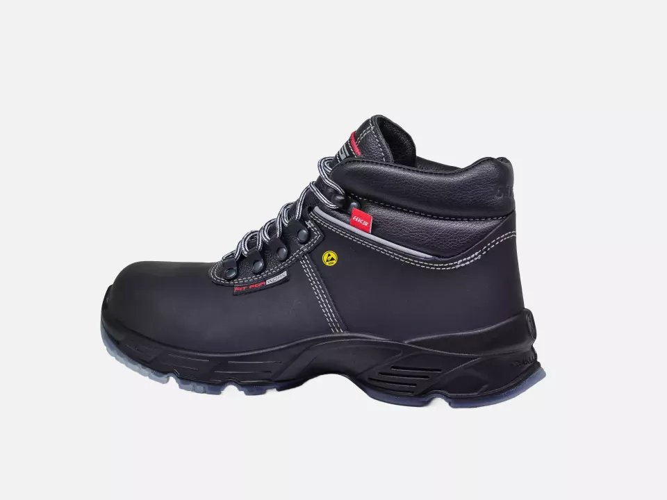 HKS 704051, Challenger Rodeo P Mid Boot S3, Black, image 4, gallery thumbnail