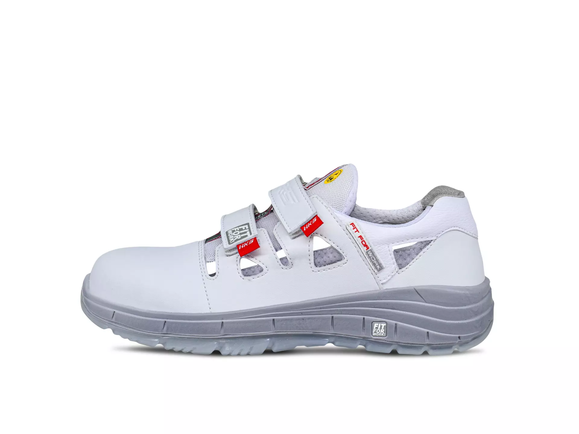 HKS 102200, K-Run Elba 3 M Sandal S1, White, image 2