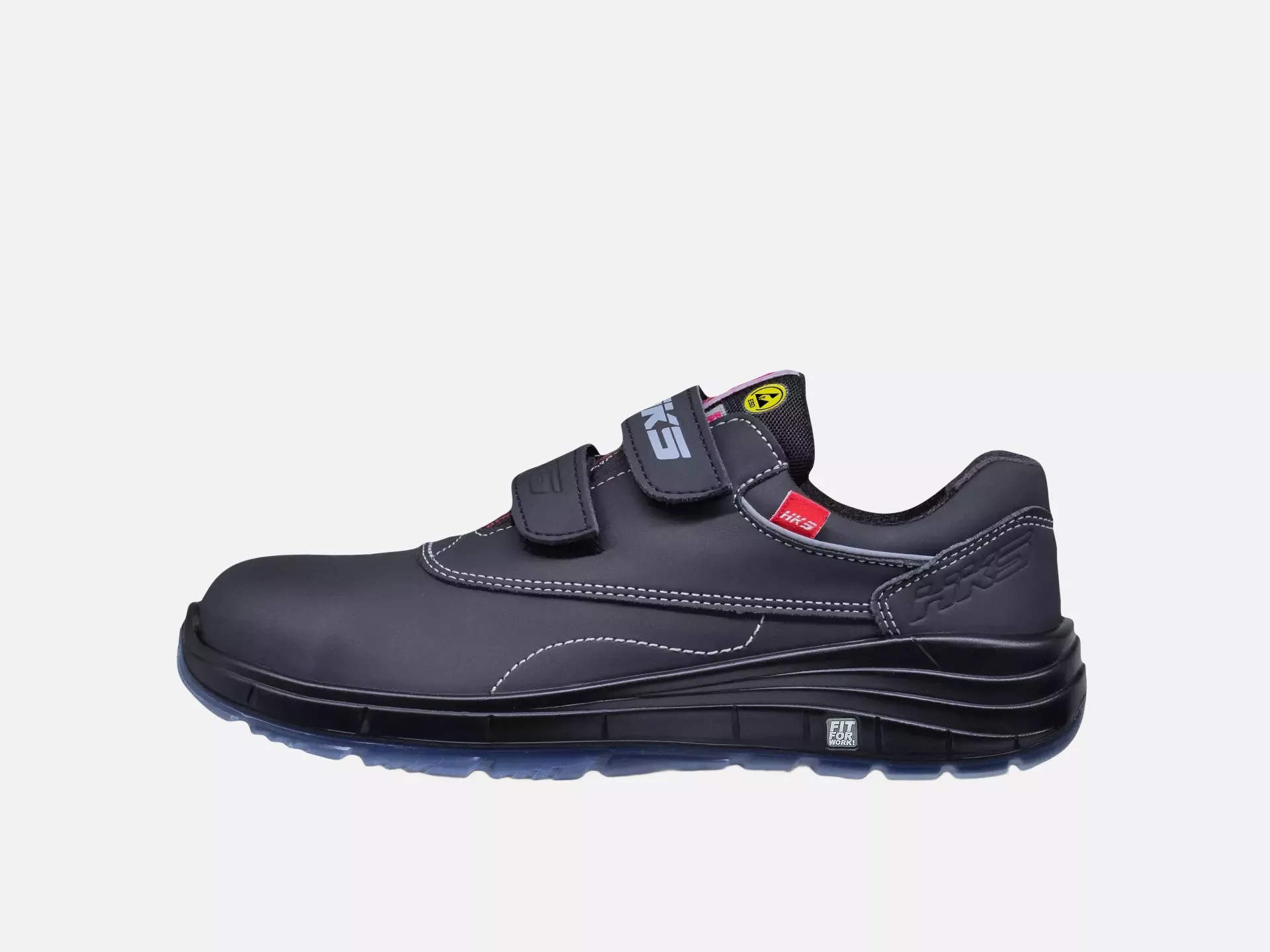 HKS 102192, K-Run Cronus 1 TP Low Shoe S3, Black, image 2