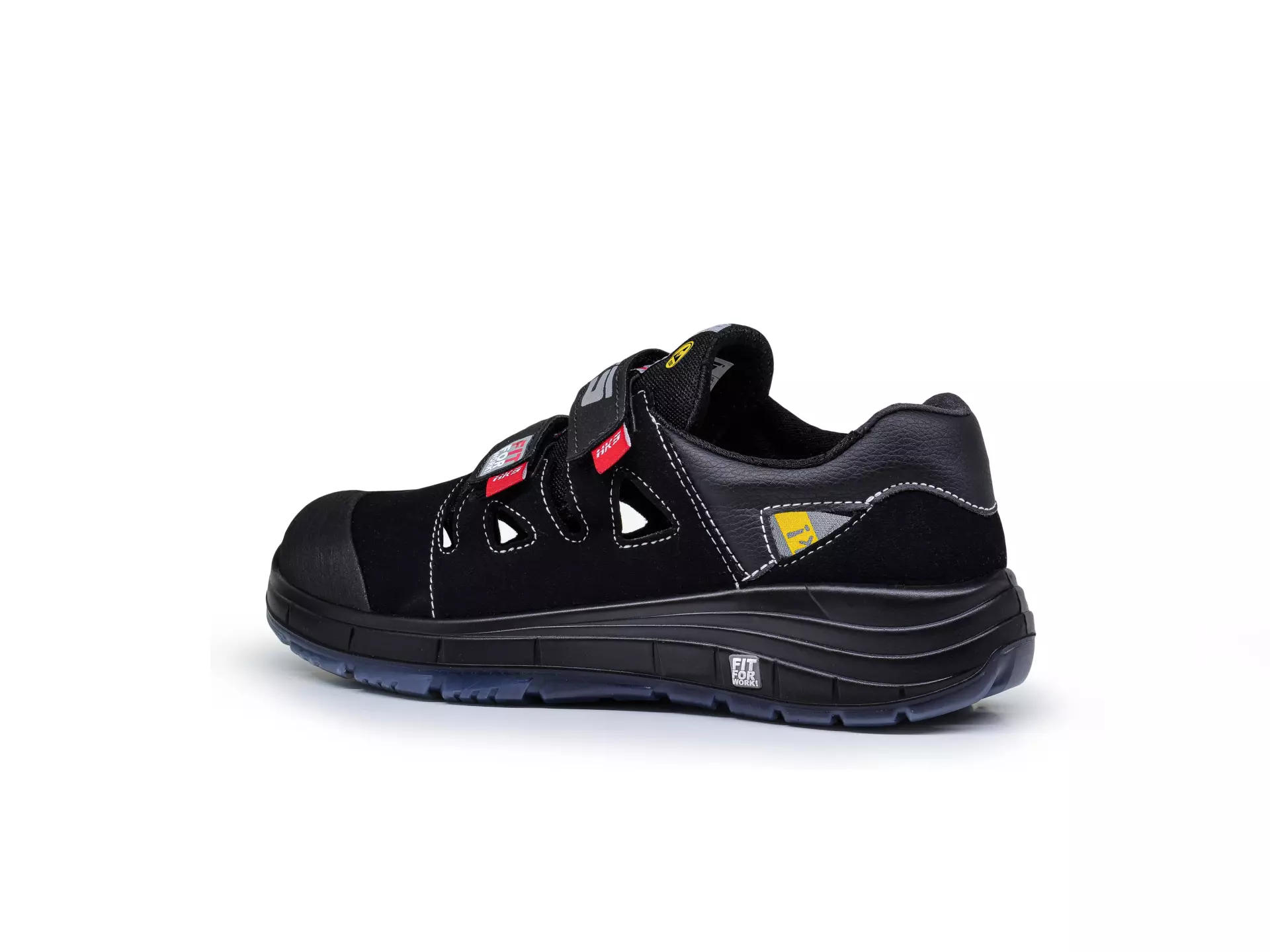 HKS 102322, K-Run Solar 1 MTP Sandal S1P, Black, image 4