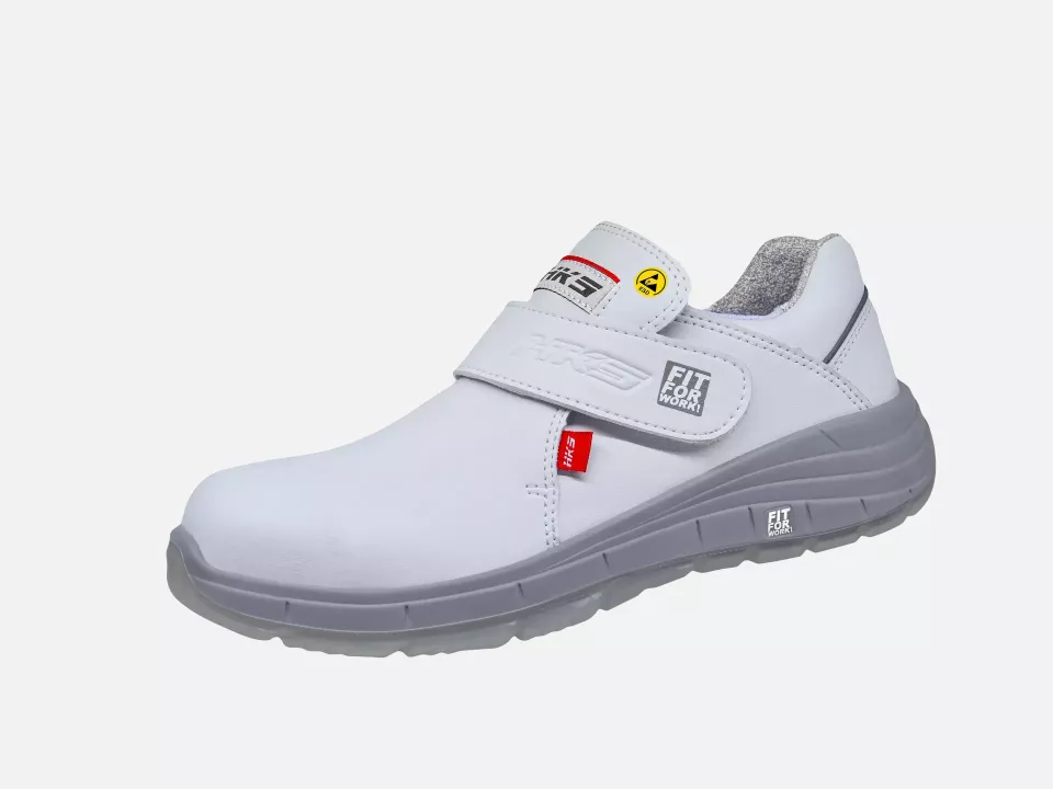HKS 102370, K-Run Zoom 3 M Loafer S2, White, image 3, gallery thumbnail
