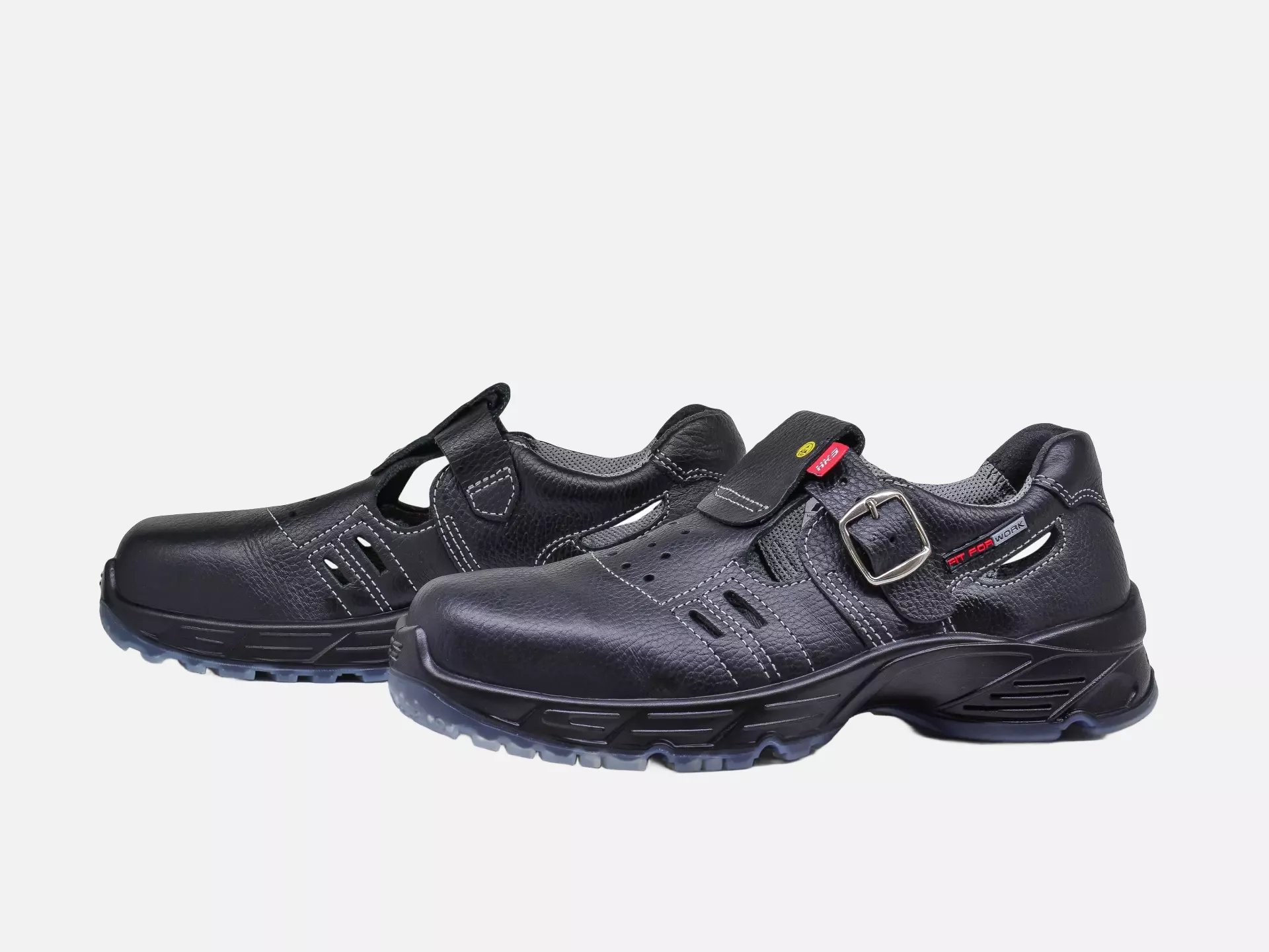 HKS 704010, Challenger List Sandal S1, Black, image 1