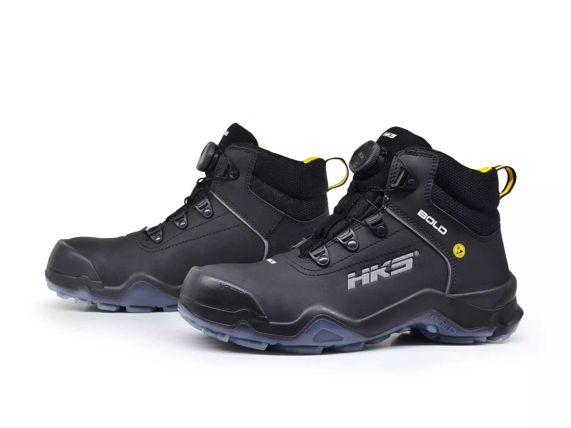 HKS 804048, Bold Drive 1 VTP BOA half-high boot S3, black/yellow, image 1