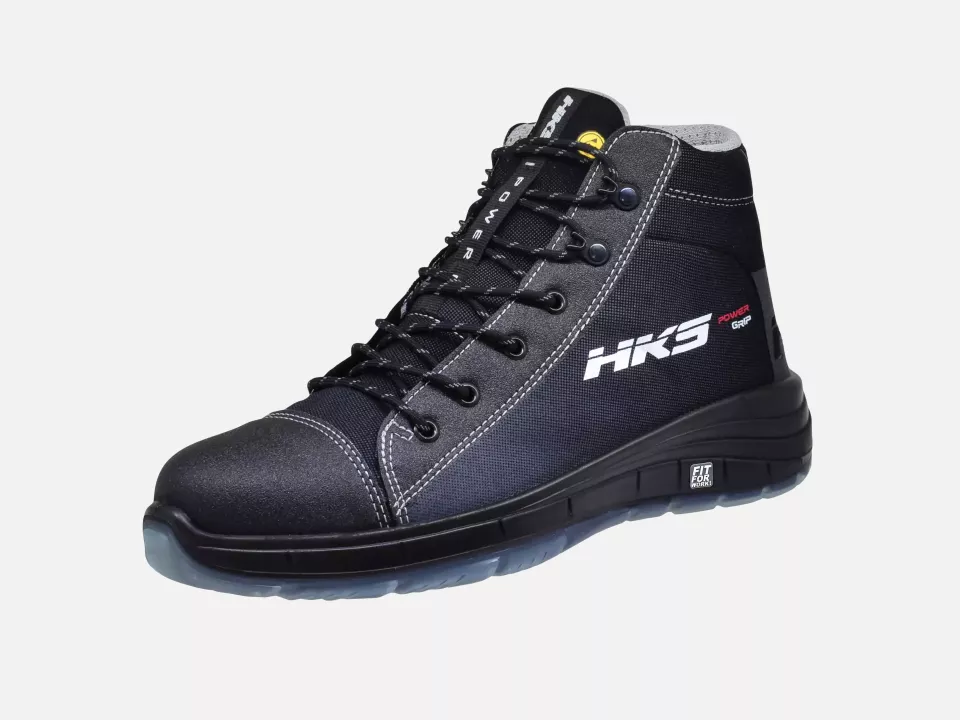HKS 103912, K-Run Magic Mid Cut Boot S3, Black, image 3, gallery thumbnail