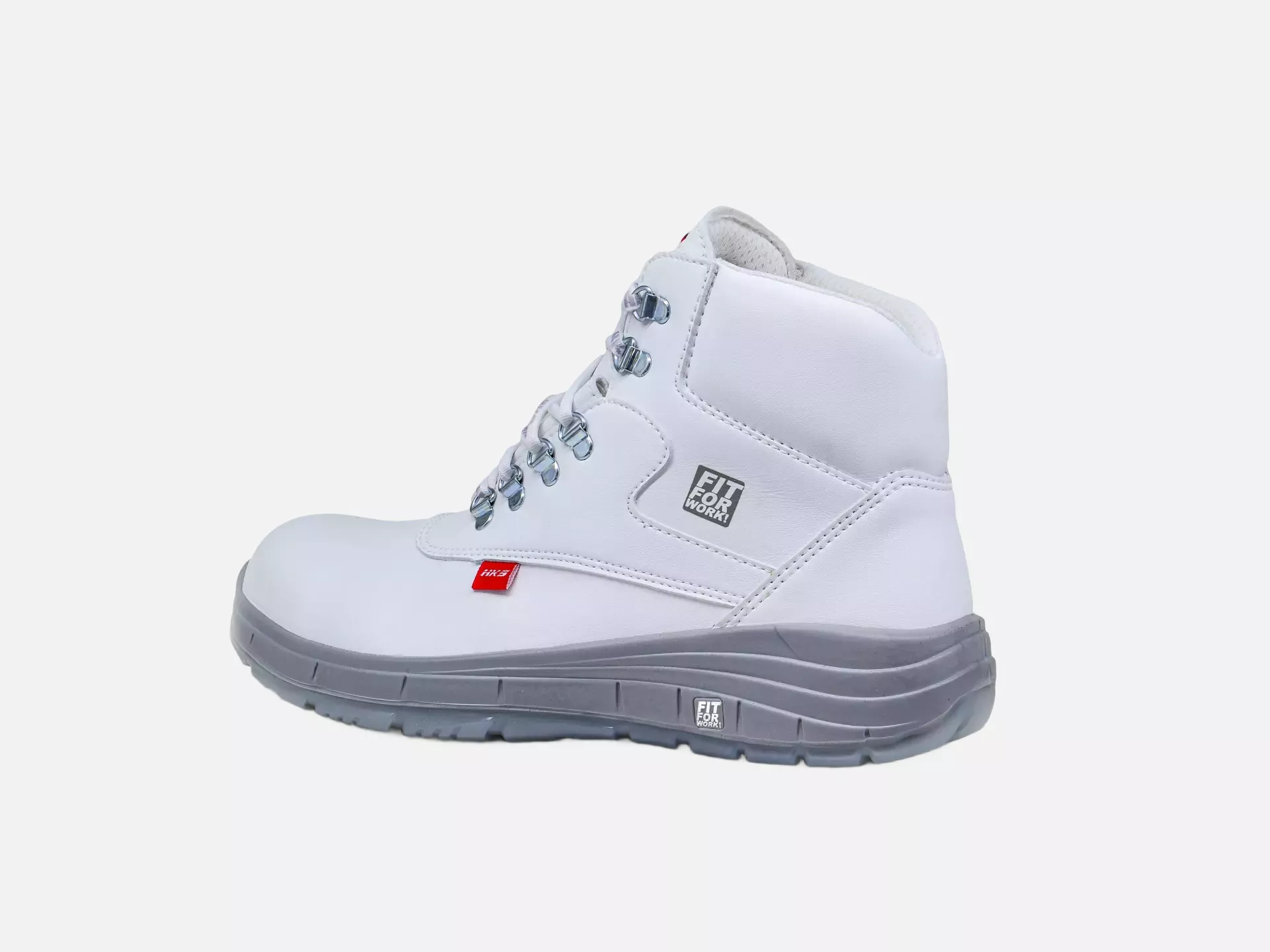 HKS 102170, K-Run 210 3 M Mid-High Boot S2, White, image 4