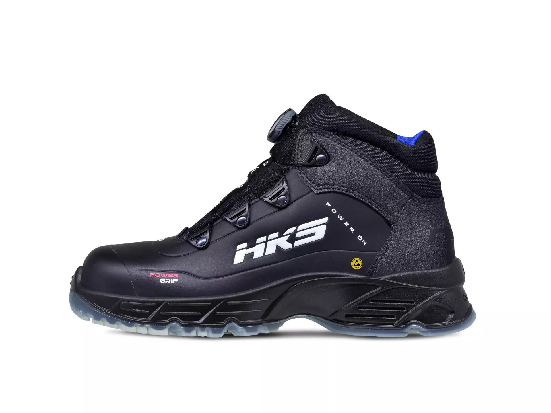 HKS 703972, Challenger CPO 50 BOA half-high boot S3, black, image 2