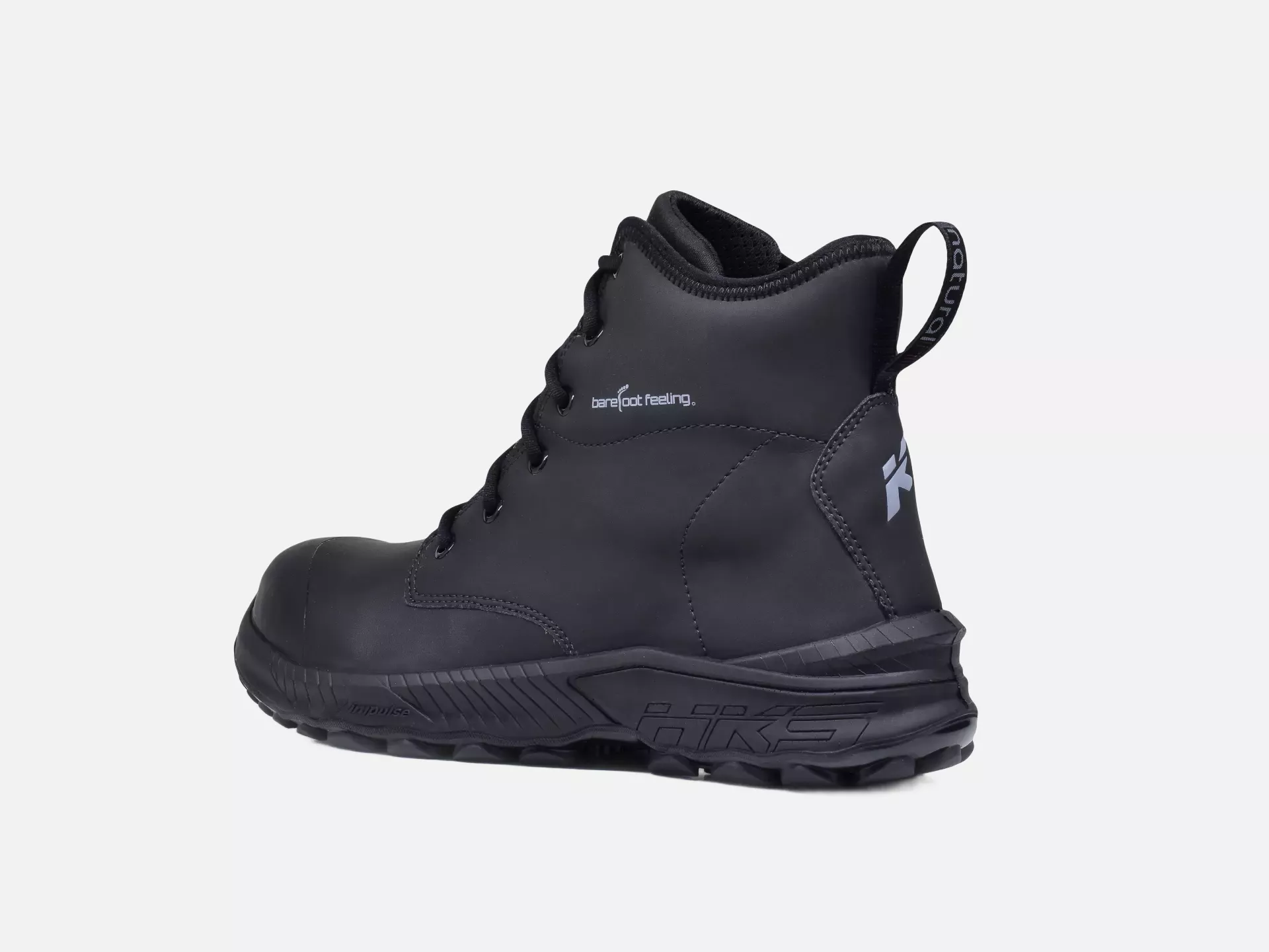 HKS 953688, Barefoot-Feeling BFS 90 Mid Boot S3, Black, image 5