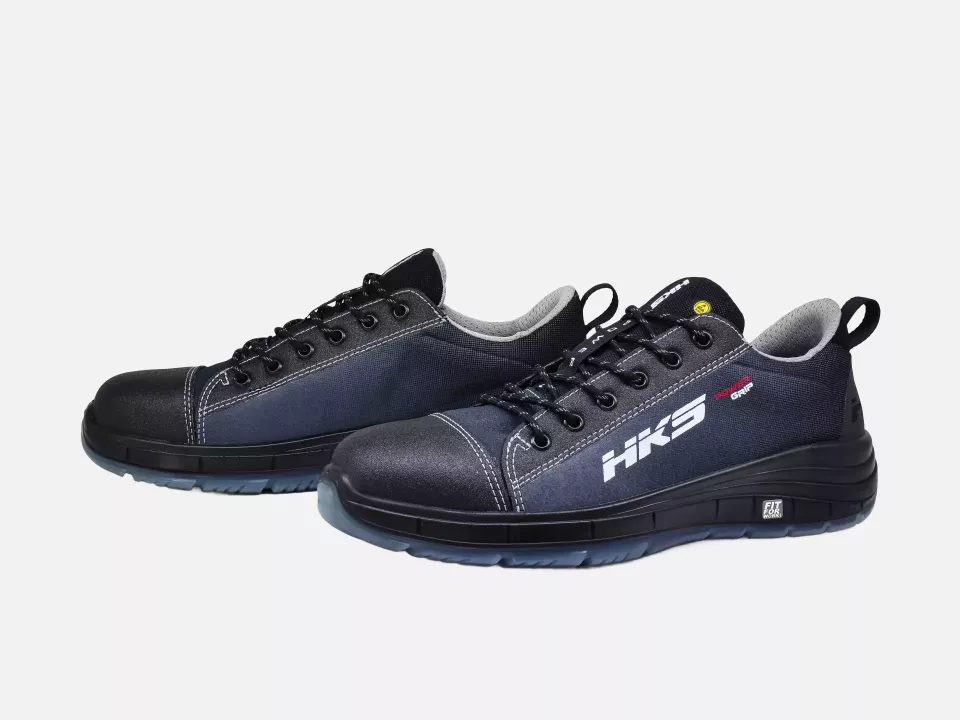 HKS 103902, K-Run Maxi Low Shoe S3, Black, image 1, gallery thumbnail