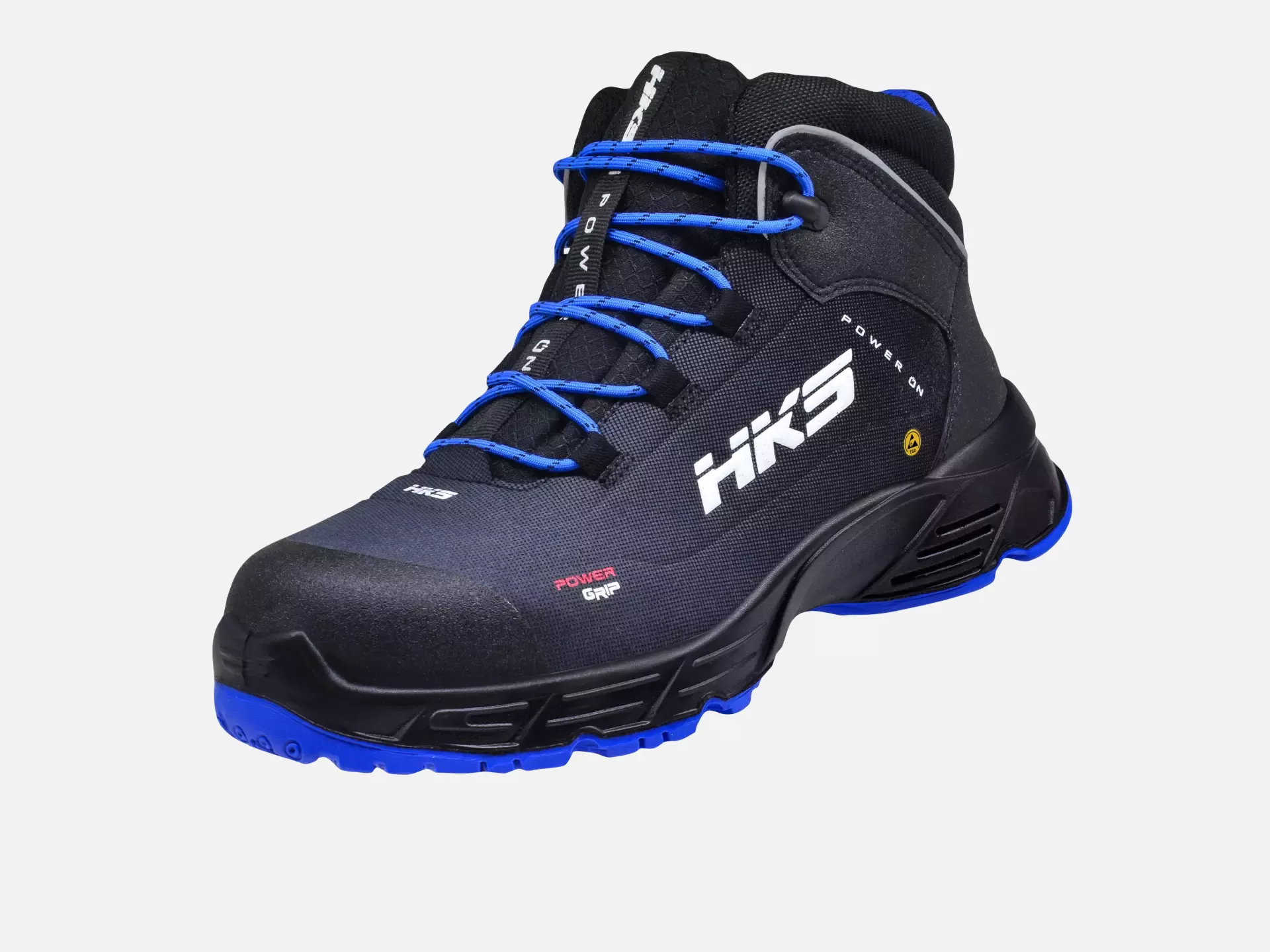 HKS 723892, Challenger CPO 55 R Mid Boot S3, Black/Blue, image 3