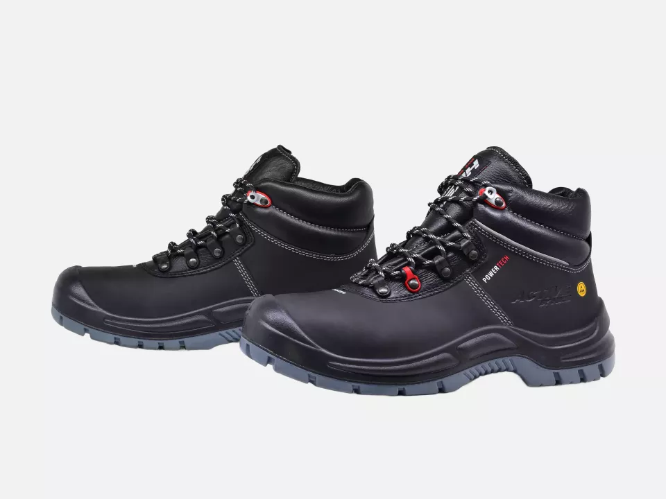 HKS 555031, Active A 500 Mid Boot S3, Black, image 1, gallery thumbnail